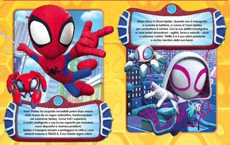 Spidey e i suoi fantastici amici. Maxi box. Ediz. a colori. Con 10 personaggi 3D. Con poster gioco - 2