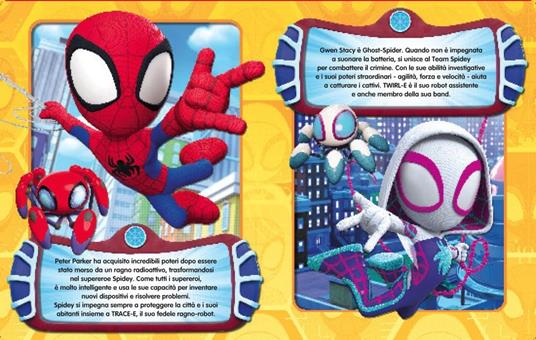 Spidey e i suoi fantastici amici. Maxi box. Ediz. a colori. Con 10 personaggi 3D. Con poster gioco - 2