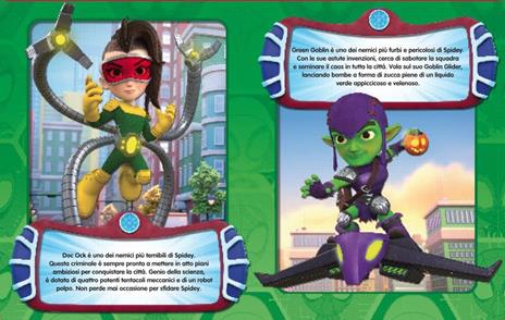Spidey e i suoi fantastici amici. Maxi box. Ediz. a colori. Con 10 personaggi 3D. Con poster gioco - 3