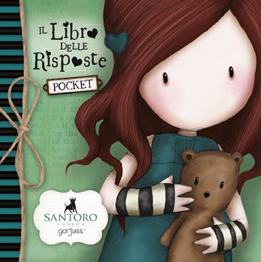 Il libro delle risposte. Pocket. Gorjuss (cop. verde). Ediz. a colori - Marilla Pascale - copertina