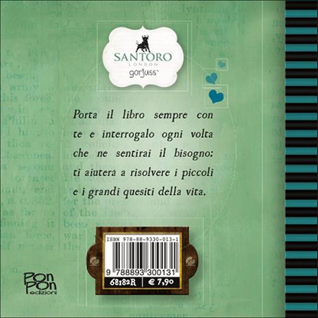 Il libro delle risposte. Pocket. Gorjuss (cop. verde). Ediz. a colori - Marilla Pascale - 2