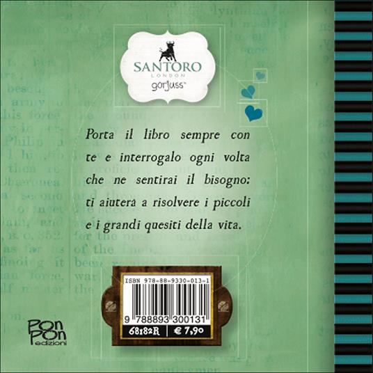 Il libro delle risposte. Pocket. Gorjuss (cop. verde). Ediz. a colori - Marilla Pascale - 2