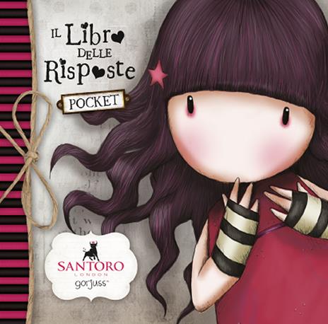 Il libro delle risposte. Pocket. Gorjuss (cop. grigia). Ediz. a colori - Marilla Pascale - copertina