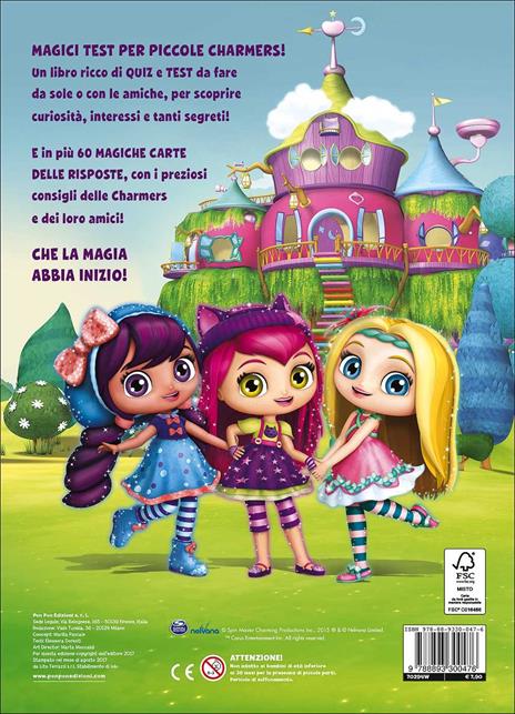 Magic test. Little Charmers. Con 40 Carte - 2