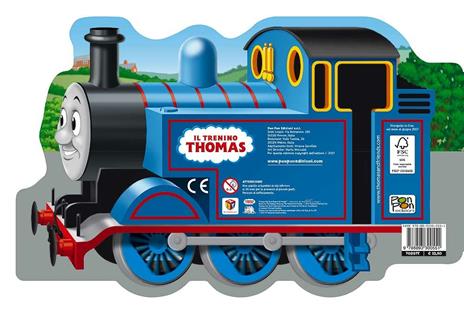 Il libro trenino. Trenino Thomas - 2