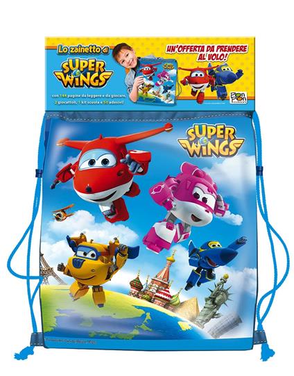 Bag super Wings - copertina