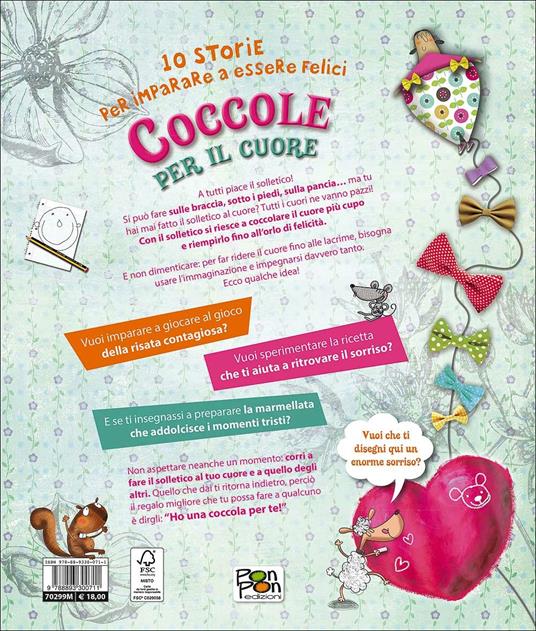 Coccole per il cuore. 10 storie per imparare a essere felici - Mercè Conangla,Jaume Soler - 2