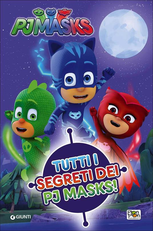 La base segreta dei Pj Masks. Con adesivi - 5