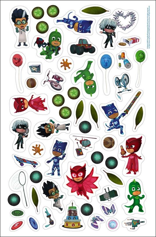 La base segreta dei Pj Masks. Con adesivi - 6