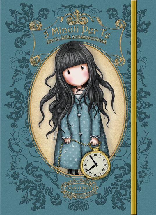 5 minuti per te. Diario della consapevolezza. Gorjuss - Marilla Pascale - copertina