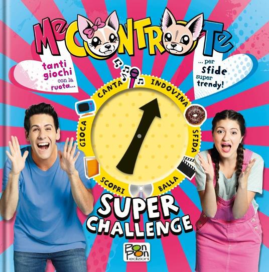 Super challenge - Me contro Te - copertina