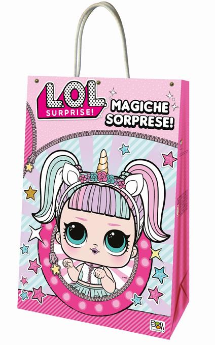 Bag L.O.L. surprise. Magiche sorprese! - copertina