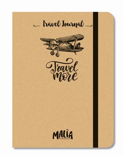 Travel more. Travel journal - Marilla Pascale - copertina