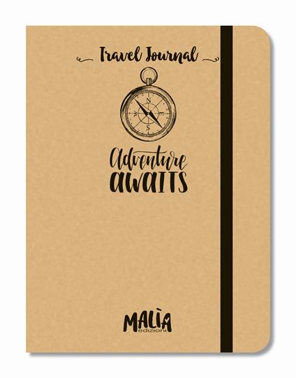 Adventures awaits. Travel journal - Marilla Pascale - copertina