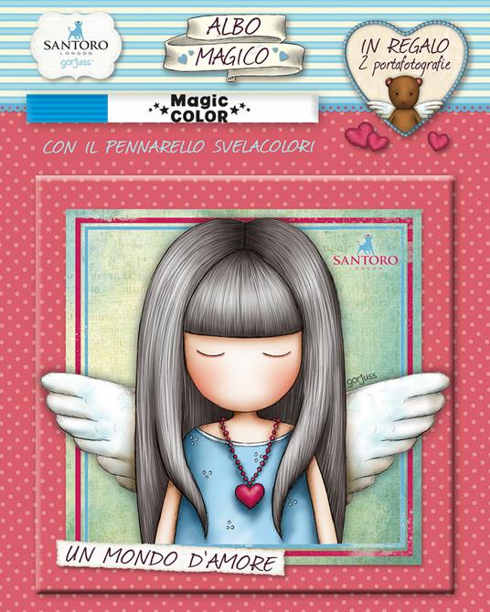 Mondo d'amore. Albo magico Gorjuss. Con gadget - copertina