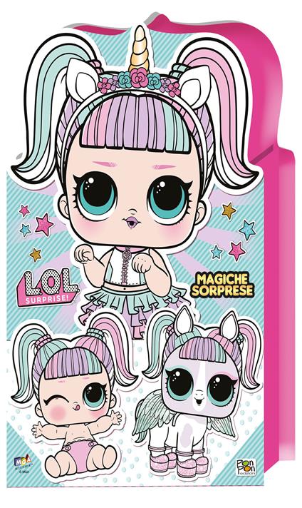 LOL surprise! Magiche sorprese - copertina