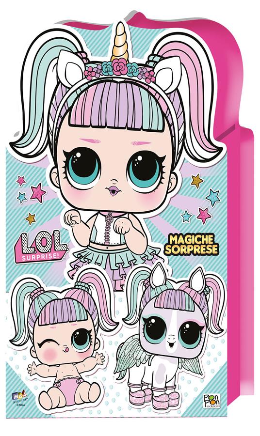 LOL surprise! Magiche sorprese - copertina