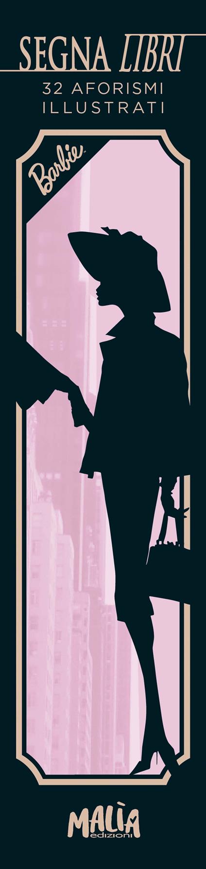 Segnalibri. Barbie - copertina