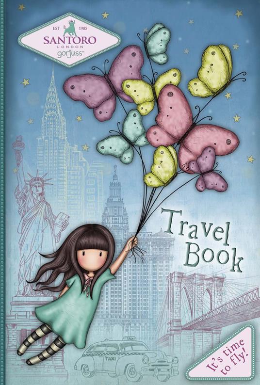It's time to fly. Travel book. Gorjuss - Marilla Pascale - copertina