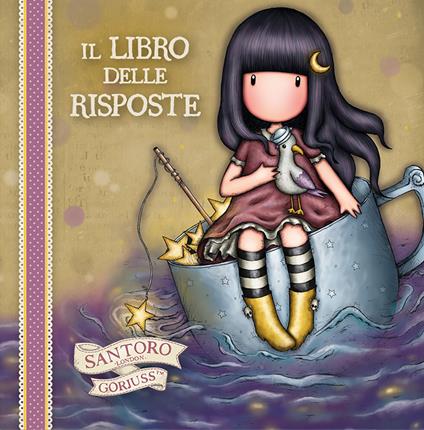 Il libro delle risposte. Gorjuss. Pescatrice - Marilla Pascale - copertina