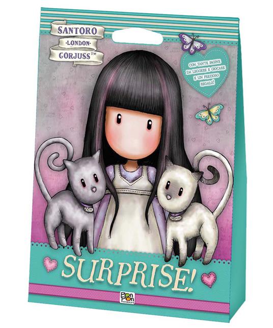 Surprise box. Gorjuss. Ediz. a colori. Con gadget - copertina