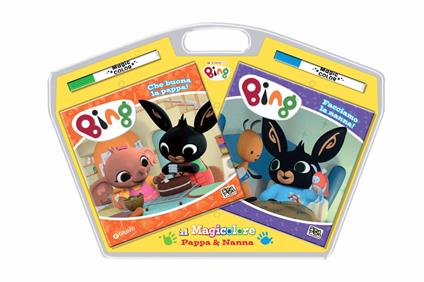 Pappa & nanna. Magicolore. Bing. Ediz. a colori - copertina