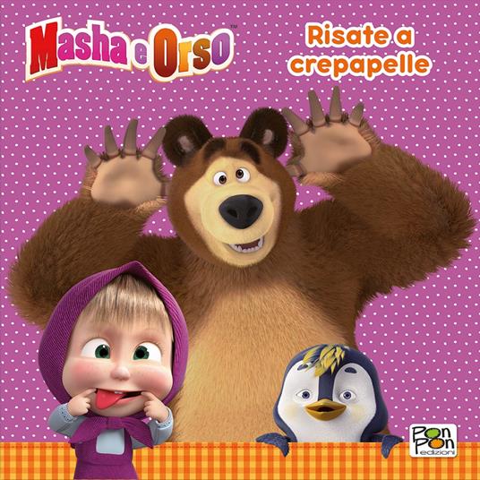 Magicolore. Masha e Orso. Ediz. a colori. Con 2 pennarelli - 2