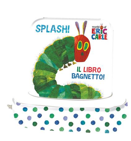Splash! Il libro bagnetto! Ediz. a colori - copertina