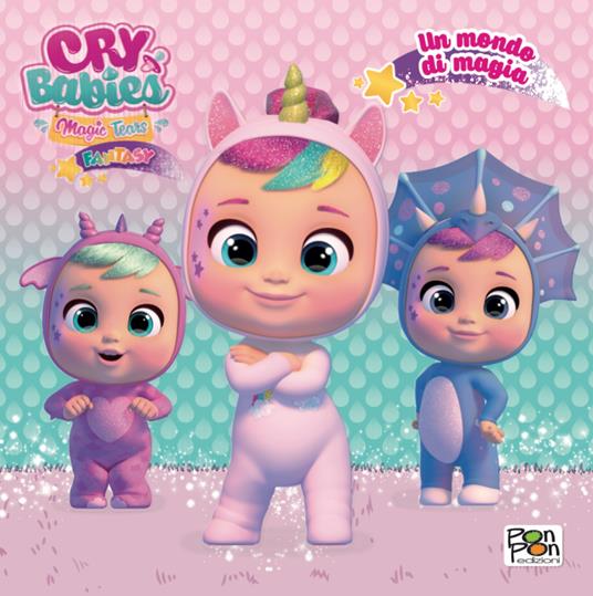 Un mondo di magia. Albo magico. Cry babies. Ediz. a colori. Con pennarello svelacolori - Emanuela Brumana - 2