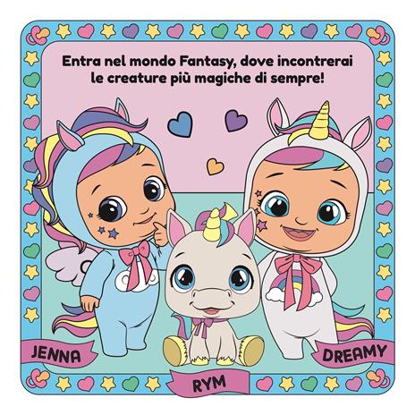 Un mondo di magia. Albo magico. Cry babies. Ediz. a colori. Con pennarello svelacolori - Emanuela Brumana - 3