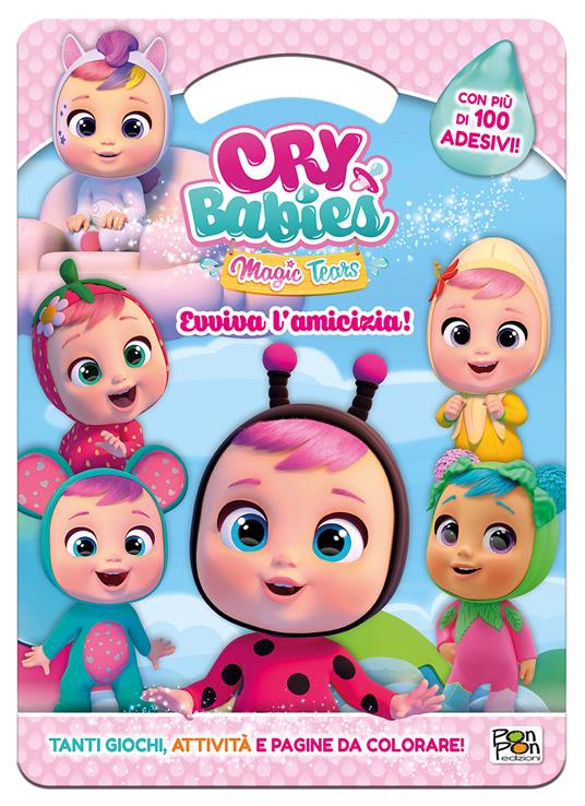 Evviva l'amicizia! Cry babies. Activity book. Ediz. a colori - Emanuela Brumana - copertina