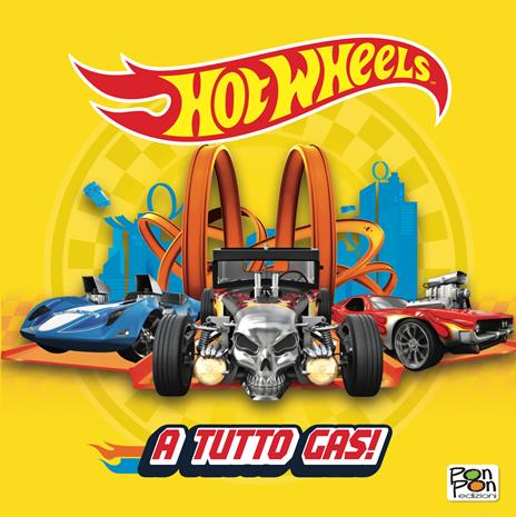 A tutto gas! Hot Wheels. Albo magico. Ediz. a colori. Con pennarello svelacolori - Emanuela Brumana - 2
