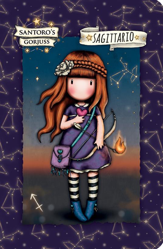 Sagittario. Gorjuss. Ediz. a colori - copertina