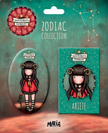 Ariete. Gorjuss. Ediz. a colori. Con magnete - copertina