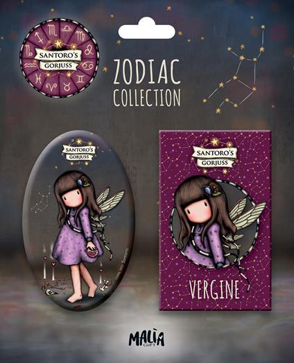 Vergine. Gorjuss. Ediz. a colori. Con magnete - copertina