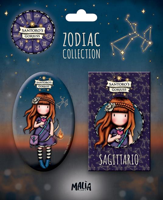 Sagittario. Gorjuss. Ediz. a colori. Con magnete - copertina