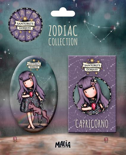 Capricorno. Gorjuss. Ediz. a colori. Con magnete - copertina
