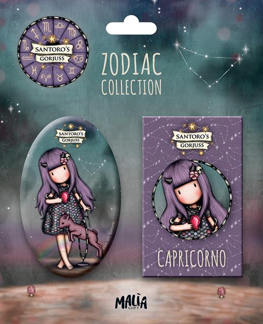 Capricorno. Gorjuss. Ediz. a colori. Con magnete - copertina