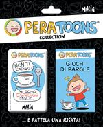 Magnete espresso. Pera Toons collection. Con booklet