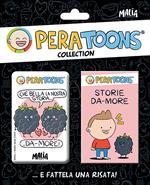 Magnete storia da-more. Pera Toons collection. Con booklet