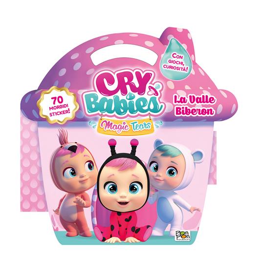 La valle Biberon. Cry babies. Puffy sticker. Ediz. a colori - copertina