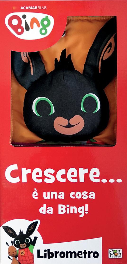 Crescere... è una cosa da Bing! Librometro. Bing. Ediz. a colori - Cristina Panzeri - copertina