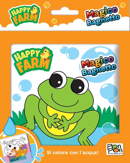 Happy farm. Magico bagnetto. Ediz. a colori - copertina