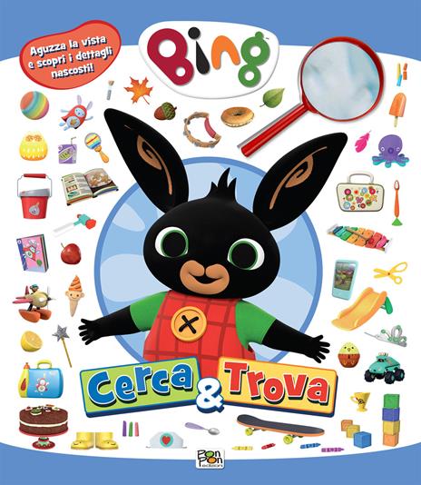 Cerca & trova. Bing. Ediz. a colori. Con lente d'ingrandimento - Cristina Panzeri - copertina