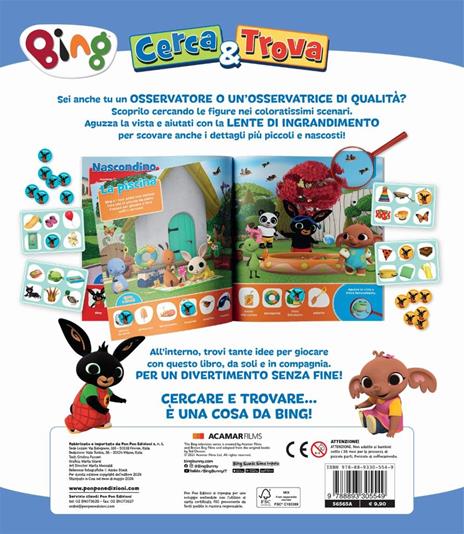 Cerca & trova. Bing. Ediz. a colori. Con lente d'ingrandimento - Cristina Panzeri - 4