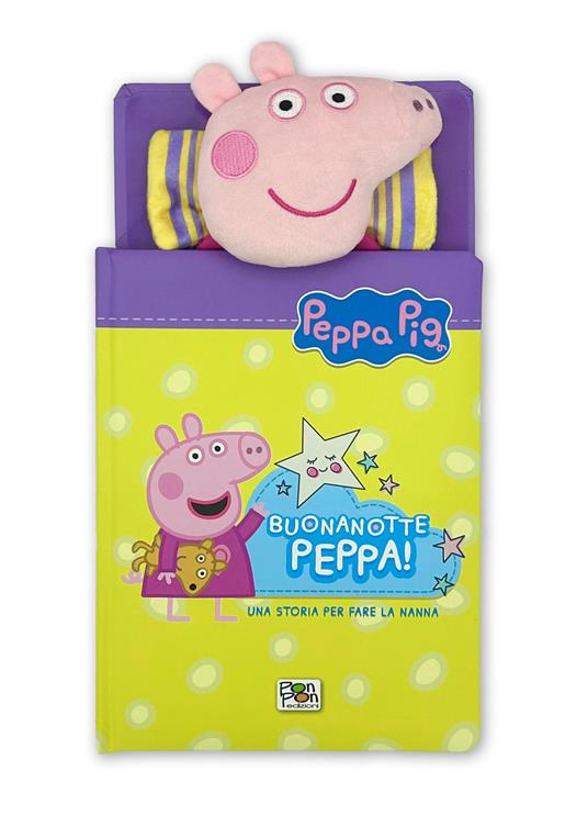 Buonanotte Peppa! Libro lettino. Peppa Pig. Ediz. a colori - Lisa Capiotto - copertina