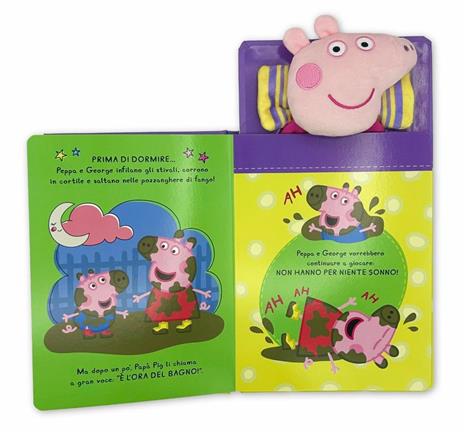 Buonanotte Peppa! Libro lettino. Peppa Pig. Ediz. a colori - Lisa Capiotto - 2
