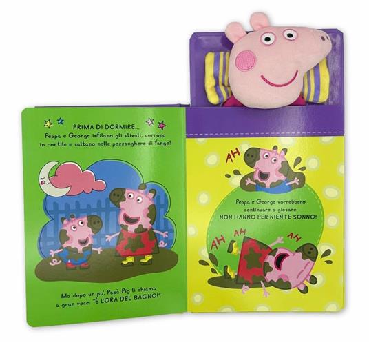 Buonanotte Peppa! Libro lettino. Peppa Pig. Ediz. a colori - Lisa Capiotto - 2