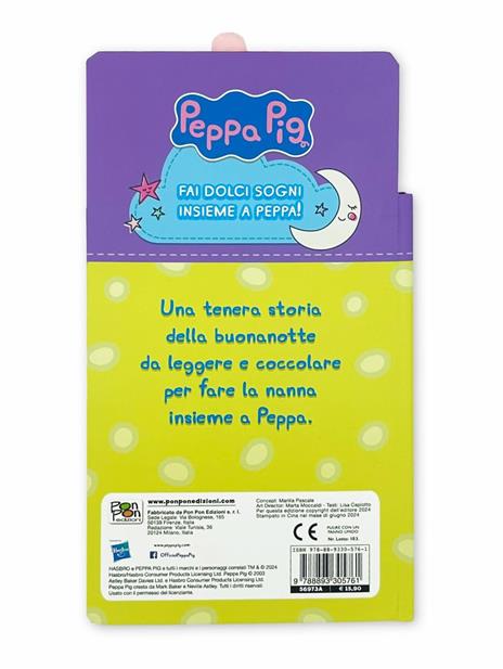 Buonanotte Peppa! Libro lettino. Peppa Pig. Ediz. a colori - Lisa Capiotto - 3