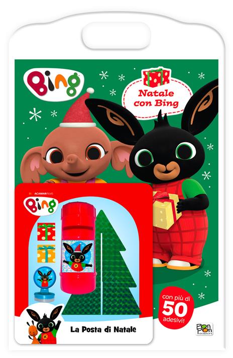 Natale con Bing. Activity book. Bing. Ediz. a colori - Cristina Panzeri - copertina